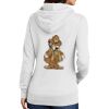 Ladies Core Fleece Pullover Hooded Sweatshirt Thumbnail