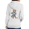 Ladies Core Fleece Pullover Hooded Sweatshirt Thumbnail