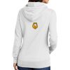 Ladies Core Fleece Pullover Hooded Sweatshirt Thumbnail