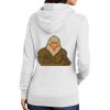 Ladies Core Fleece Pullover Hooded Sweatshirt Thumbnail