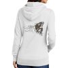 Ladies Core Fleece Pullover Hooded Sweatshirt Thumbnail