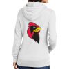 Ladies Core Fleece Pullover Hooded Sweatshirt Thumbnail