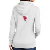 Ladies Core Fleece Pullover Hooded Sweatshirt Thumbnail