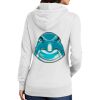 Ladies Core Fleece Pullover Hooded Sweatshirt Thumbnail