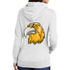 Ladies Core Fleece Pullover Hooded Sweatshirt Thumbnail