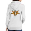 Ladies Core Fleece Pullover Hooded Sweatshirt Thumbnail