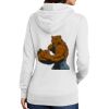 Ladies Core Fleece Pullover Hooded Sweatshirt Thumbnail