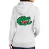 Ladies Core Fleece Pullover Hooded Sweatshirt Thumbnail