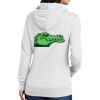 Ladies Core Fleece Pullover Hooded Sweatshirt Thumbnail
