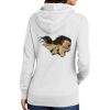 Ladies Core Fleece Pullover Hooded Sweatshirt Thumbnail
