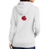 Ladies Core Fleece Pullover Hooded Sweatshirt Thumbnail