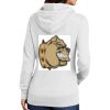 Ladies Core Fleece Pullover Hooded Sweatshirt Thumbnail