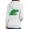 Ladies Core Fleece Pullover Hooded Sweatshirt Thumbnail