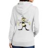 Ladies Core Fleece Pullover Hooded Sweatshirt Thumbnail