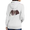 Ladies Core Fleece Pullover Hooded Sweatshirt Thumbnail