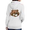 Ladies Core Fleece Pullover Hooded Sweatshirt Thumbnail