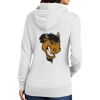 Ladies Core Fleece Pullover Hooded Sweatshirt Thumbnail