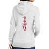 Ladies Core Fleece Pullover Hooded Sweatshirt Thumbnail