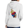 Ladies Core Fleece Pullover Hooded Sweatshirt Thumbnail