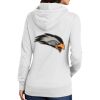 Ladies Core Fleece Pullover Hooded Sweatshirt Thumbnail