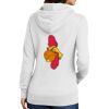 Ladies Core Fleece Pullover Hooded Sweatshirt Thumbnail