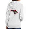Ladies Core Fleece Pullover Hooded Sweatshirt Thumbnail