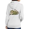 Ladies Core Fleece Pullover Hooded Sweatshirt Thumbnail