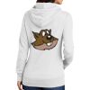 Ladies Core Fleece Pullover Hooded Sweatshirt Thumbnail