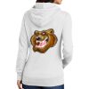 Ladies Core Fleece Pullover Hooded Sweatshirt Thumbnail