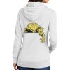 Ladies Core Fleece Pullover Hooded Sweatshirt Thumbnail