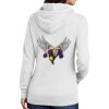 Ladies Core Fleece Pullover Hooded Sweatshirt Thumbnail