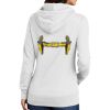 Ladies Core Fleece Pullover Hooded Sweatshirt Thumbnail