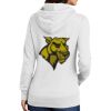 Ladies Core Fleece Pullover Hooded Sweatshirt Thumbnail