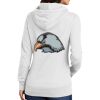 Ladies Core Fleece Pullover Hooded Sweatshirt Thumbnail