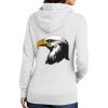 Ladies Core Fleece Pullover Hooded Sweatshirt Thumbnail