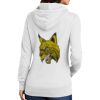 Ladies Core Fleece Pullover Hooded Sweatshirt Thumbnail