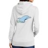 Ladies Core Fleece Pullover Hooded Sweatshirt Thumbnail