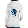 Ladies Core Fleece Pullover Hooded Sweatshirt Thumbnail