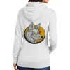 Ladies Core Fleece Pullover Hooded Sweatshirt Thumbnail