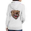 Ladies Core Fleece Pullover Hooded Sweatshirt Thumbnail