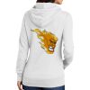 Ladies Core Fleece Pullover Hooded Sweatshirt Thumbnail
