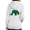 Ladies Core Fleece Pullover Hooded Sweatshirt Thumbnail