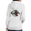 Ladies Core Fleece Pullover Hooded Sweatshirt Thumbnail