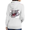 Ladies Core Fleece Pullover Hooded Sweatshirt Thumbnail