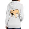 Ladies Core Fleece Pullover Hooded Sweatshirt Thumbnail