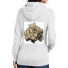 Ladies Core Fleece Pullover Hooded Sweatshirt Thumbnail