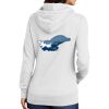 Ladies Core Fleece Pullover Hooded Sweatshirt Thumbnail