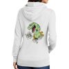 Ladies Core Fleece Pullover Hooded Sweatshirt Thumbnail