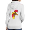 Ladies Core Fleece Pullover Hooded Sweatshirt Thumbnail