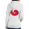 Ladies Core Fleece Pullover Hooded Sweatshirt Thumbnail